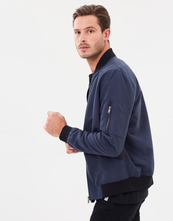Men's Blue Jacket - Image 2