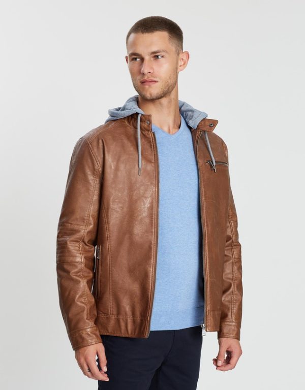 Men's Leather Jacket