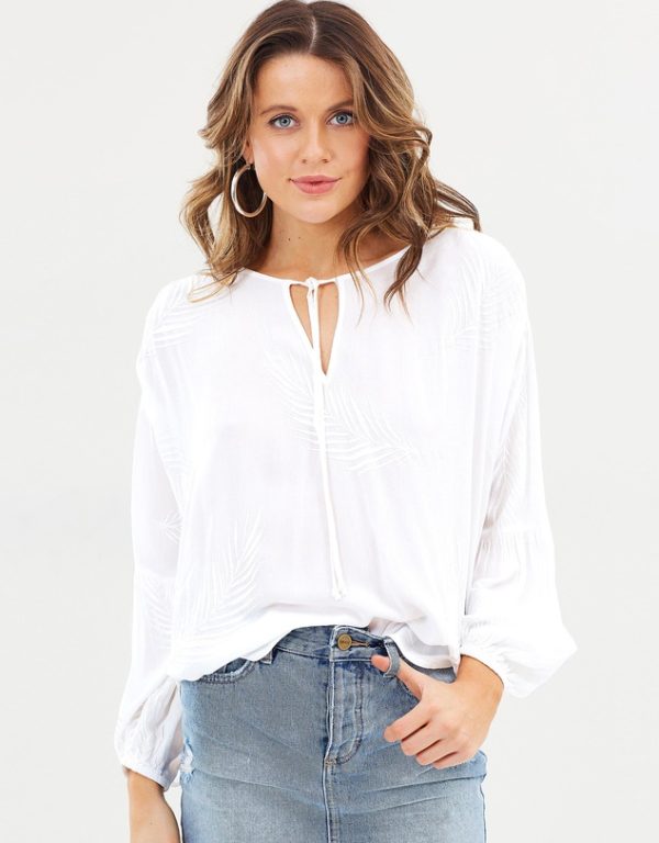 Women's White Top