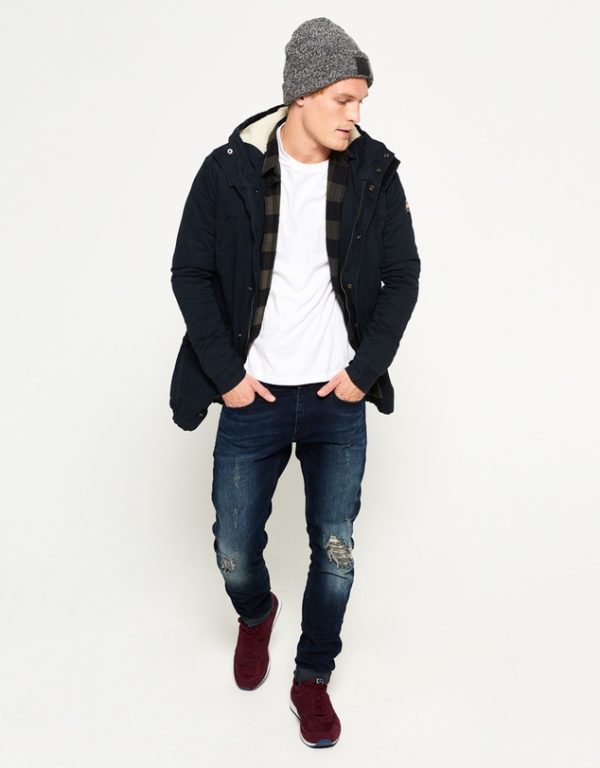 Men's Black Jacket - Image 2