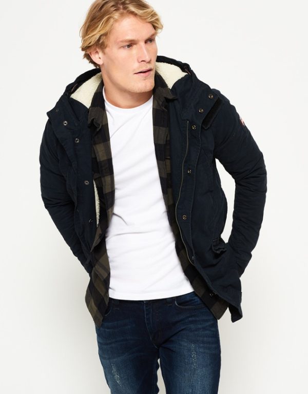 Men's Black Jacket