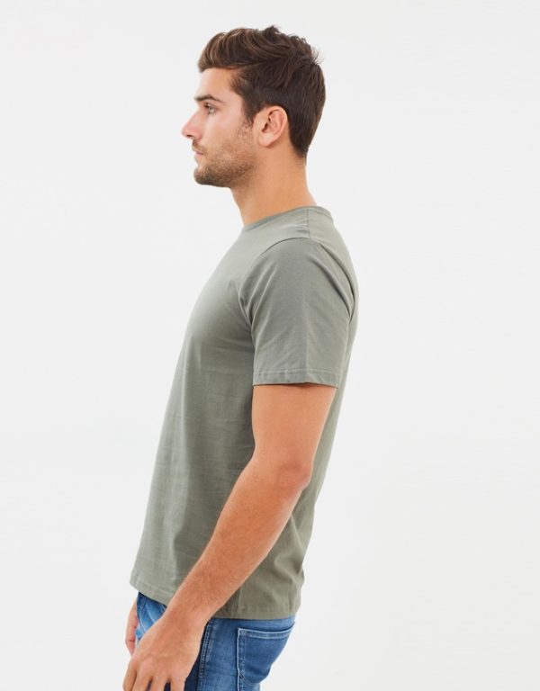 Men's Plain Tshirt - Image 2