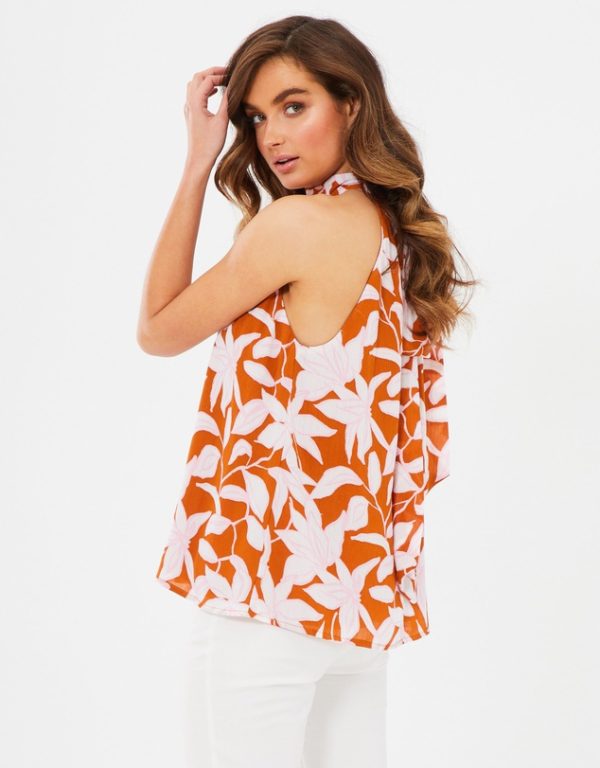 Women's High Neck Top - Image 2