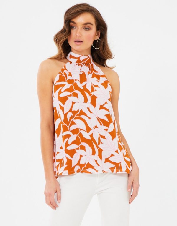 Women's High Neck Top