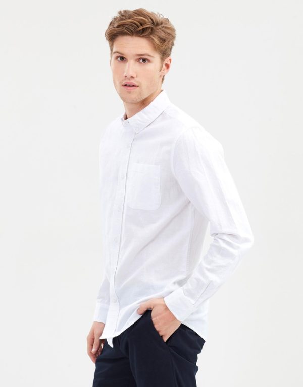 Men's White Shirt - Image 2