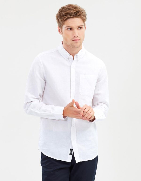 Men's White Shirt