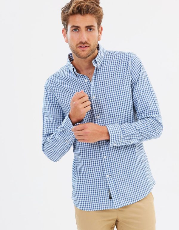 Men's Blue Shirt